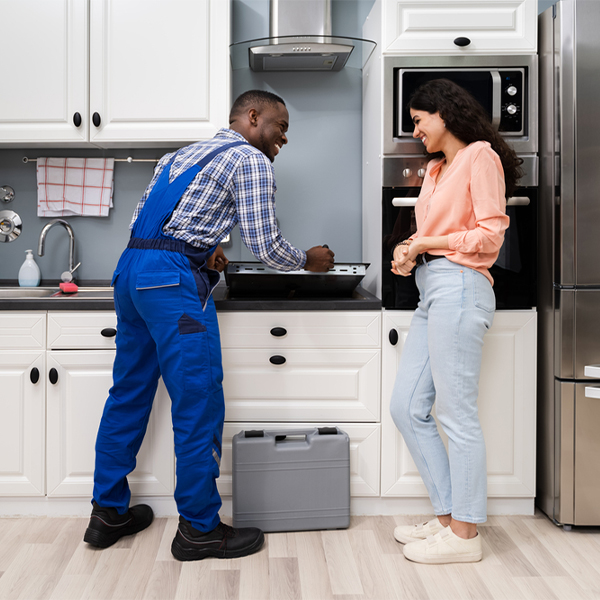 can you provide an estimate for cooktop repair before beginning any work in Gila Bend Arizona